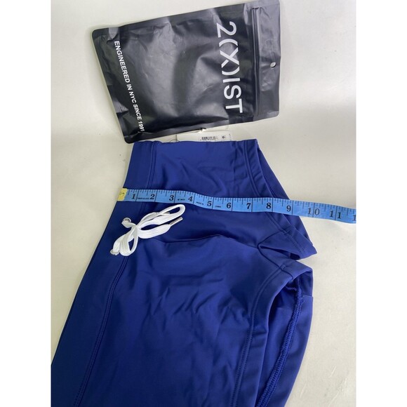 2XIST Essentials Cabo Swim Trunks Swimwear Bottoms Sodalite Blue Mens Size S - Picture 4 of 6